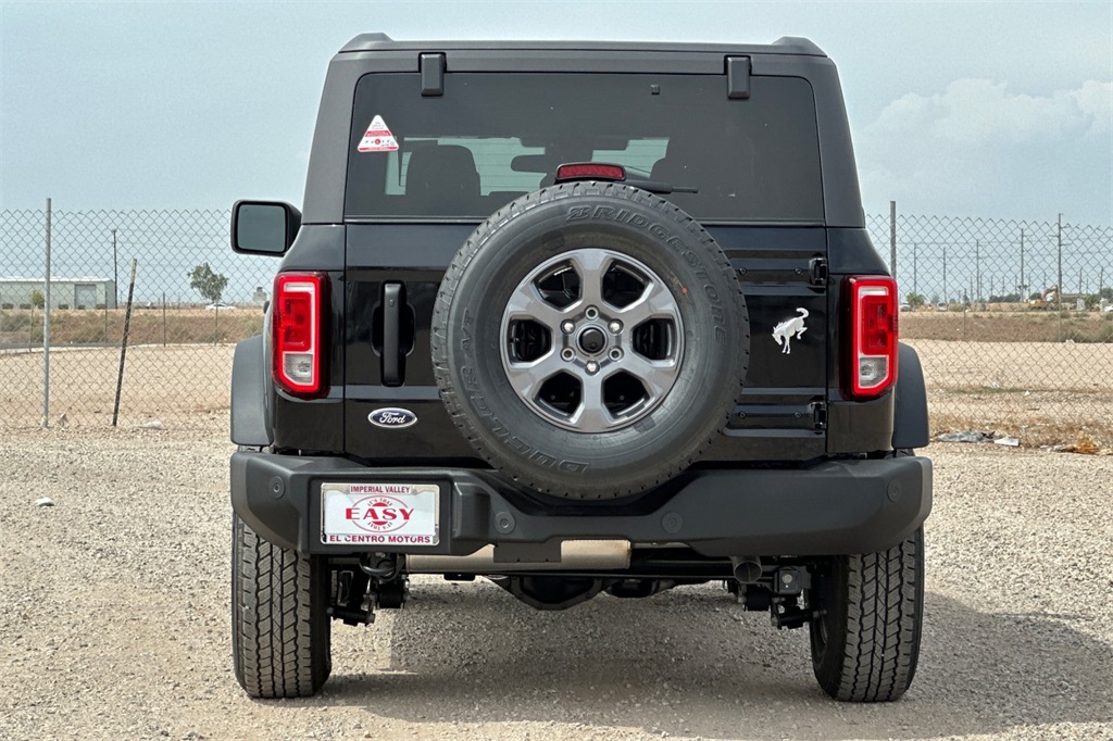 2025 Ford Bronco Big Bend photo 5