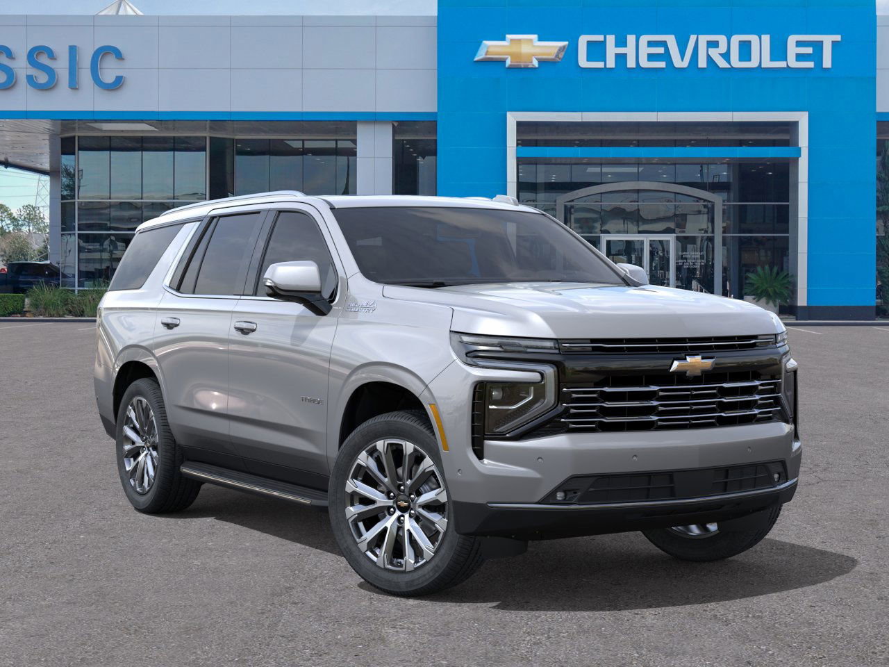 2026 Chevrolet Tahoe High Country Gray at Classic Elite Chevrolet Hwy 6
