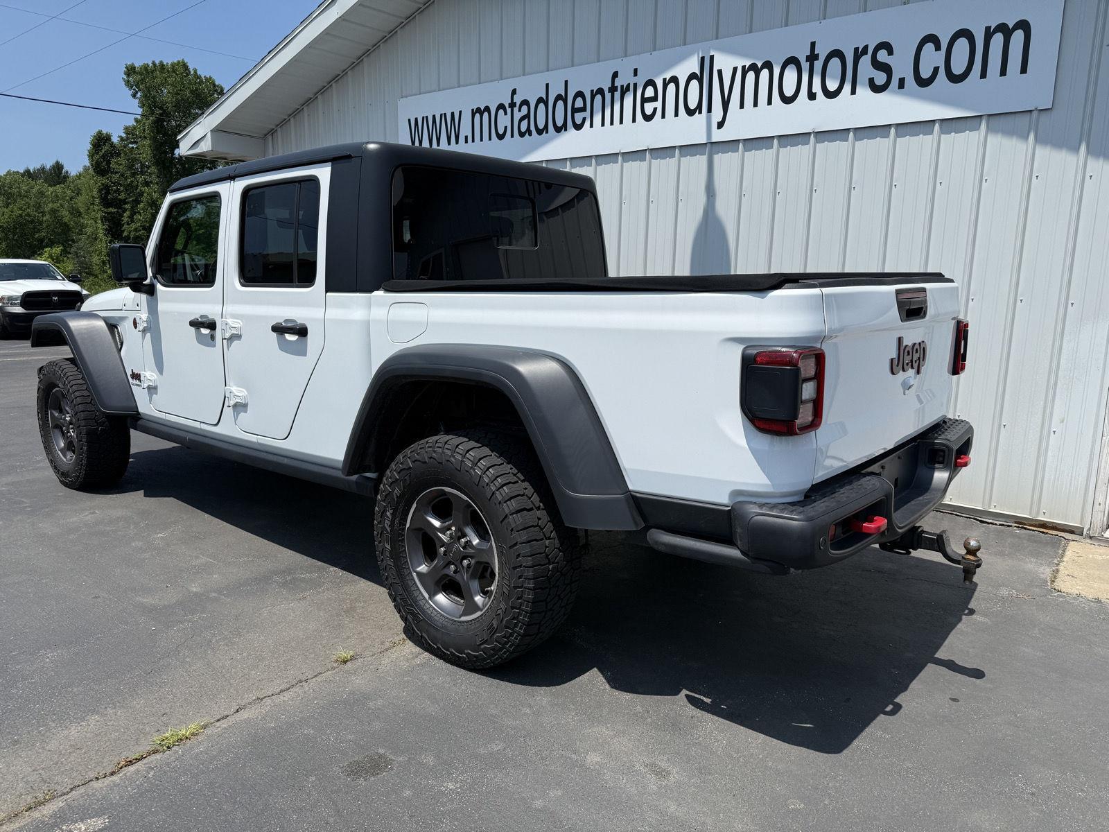 2020 Jeep Gladiator Rubicon photo 4