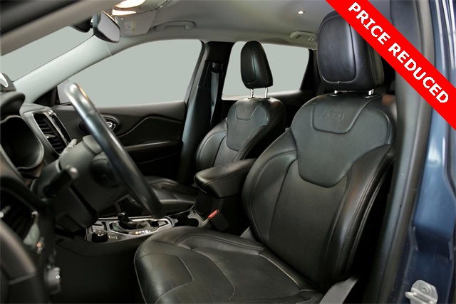 2020 Jeep Cherokee Limited photo 3