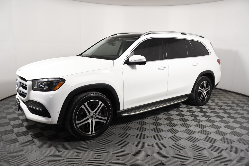Used 2023 Mercedes-Benz GLS Base with VIN 4JGFF5KE1PA948857 for sale in Richfield, Minnesota