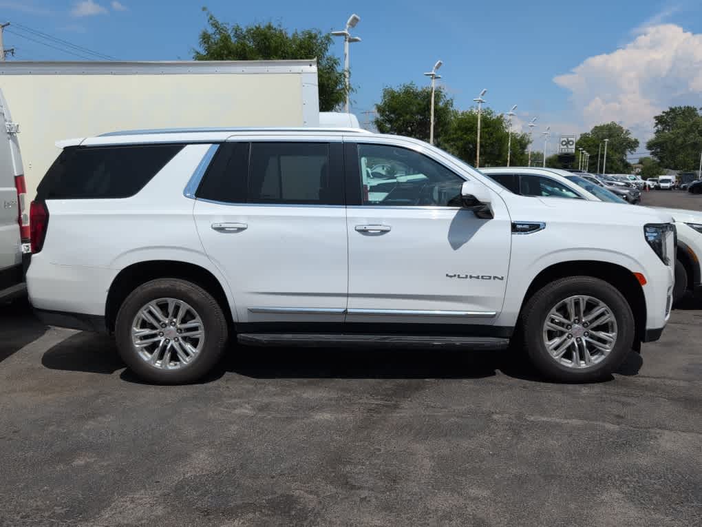 2021 Gmc Yukon SLT photo 4