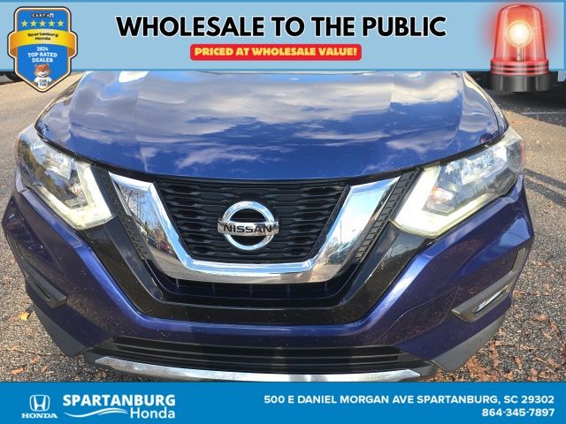 Used 2017 Nissan Rogue SV with VIN JN8AT2MT9HW137298 for sale in Spartanburg, SC