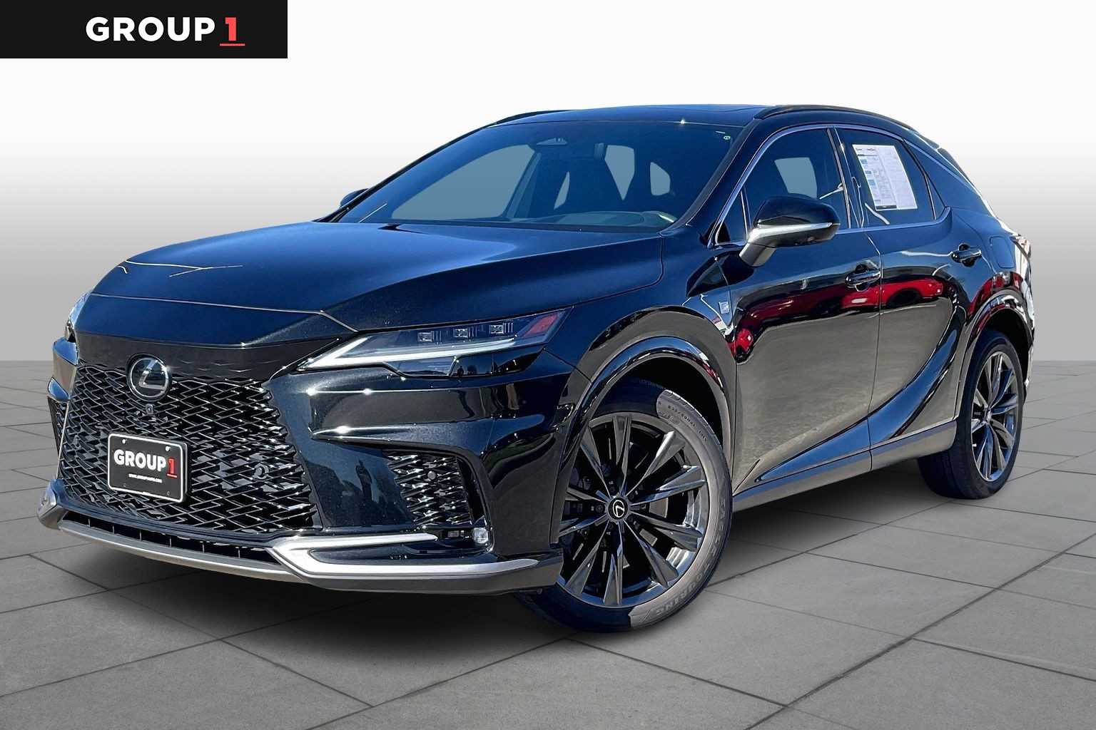 2024 Lexus RX 350's photo