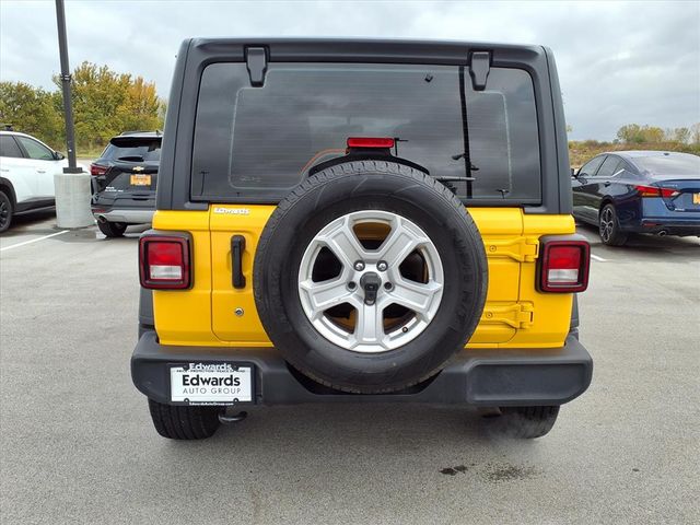 2020 Jeep Wrangler Unlimited Sport S photo 4
