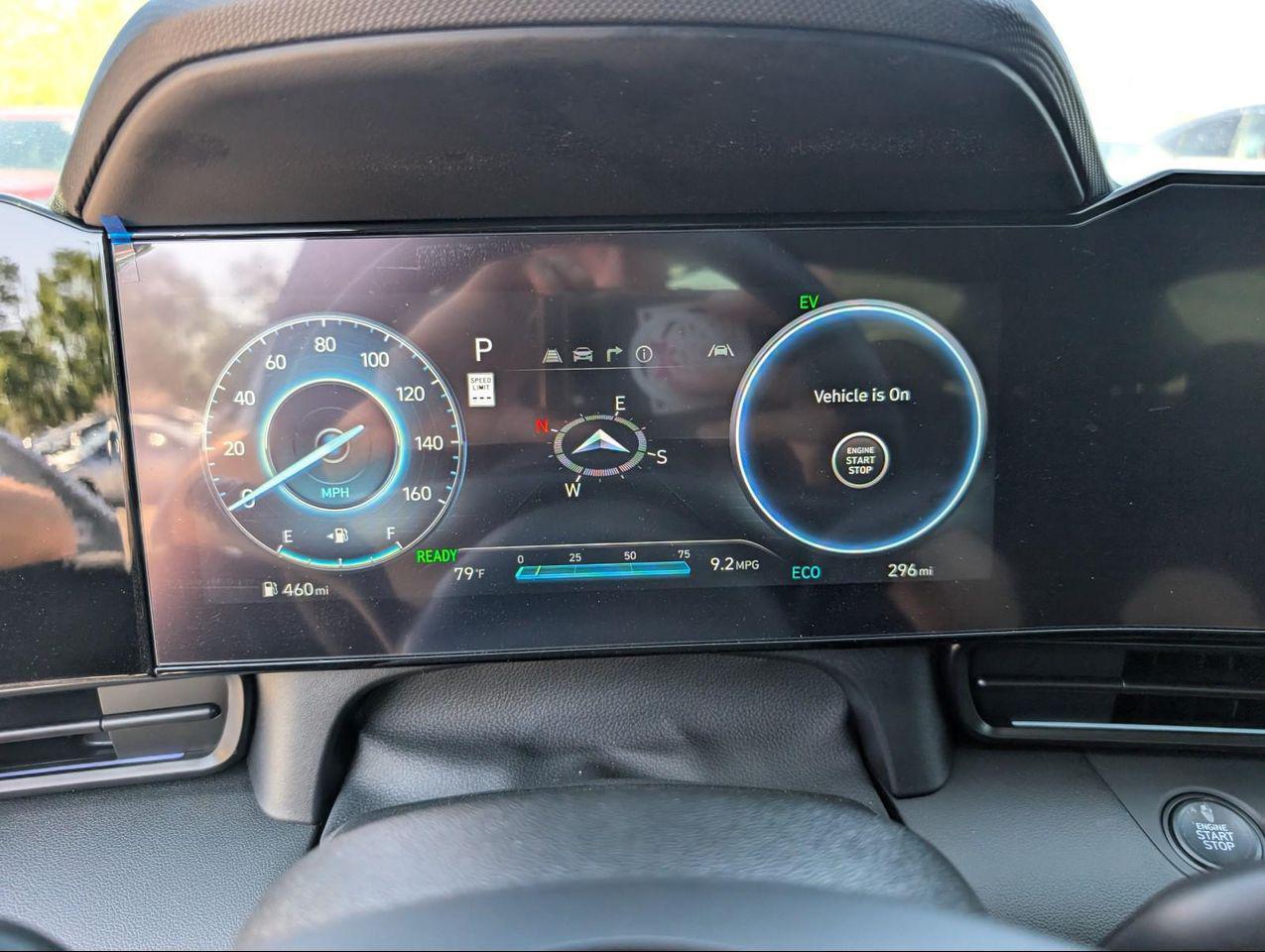 2025 Hyundai Elantra Hybrid SEL Sport photo 17