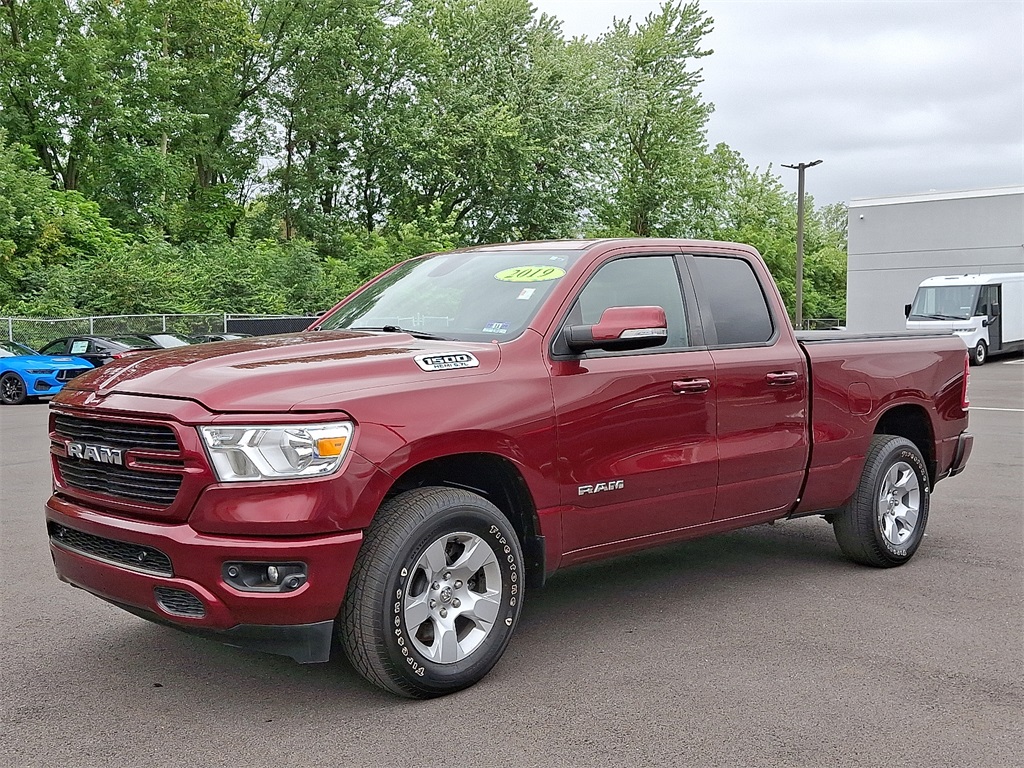 2019 Ram 1500 Big Horn Lone Star photo 3