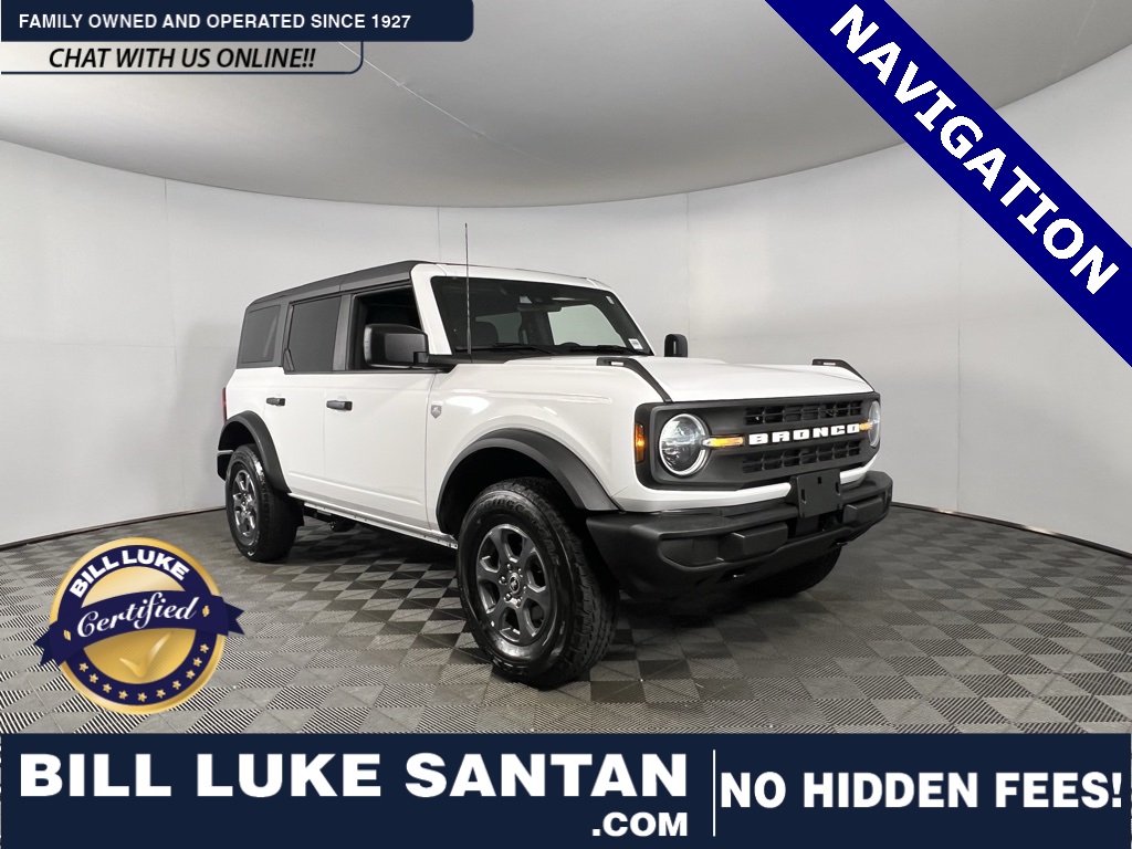 2025 Ford Bronco 4-Door Big Bend's photo