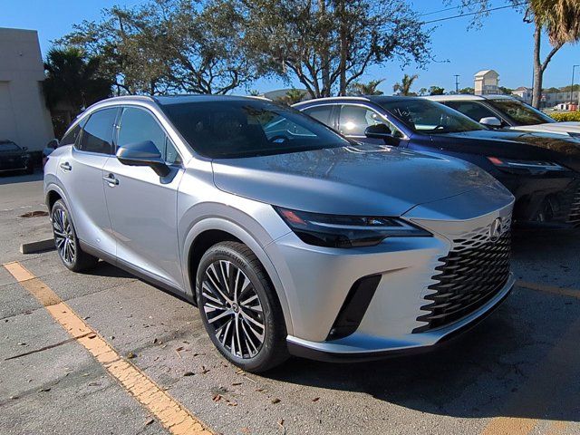 2026 Lexus RX