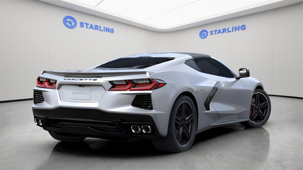 2026 Chevrolet Corvette Stingray 1LT photo 2