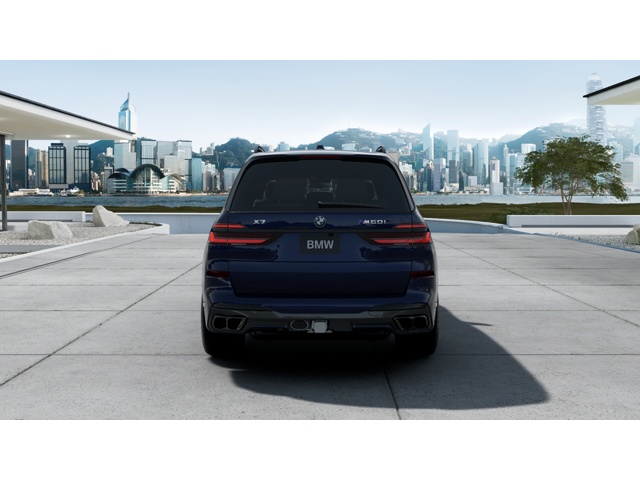 New 2026 Tanzanite Blue II Metallic BMW M60i image 5