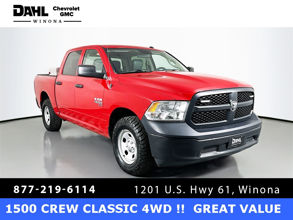 2022 RAM Ram 1500 Classic Tradesman's photo