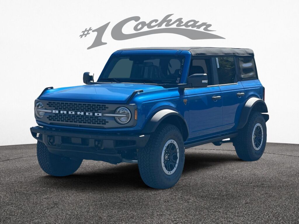 2025 Ford Bronco Badlands photo 3
