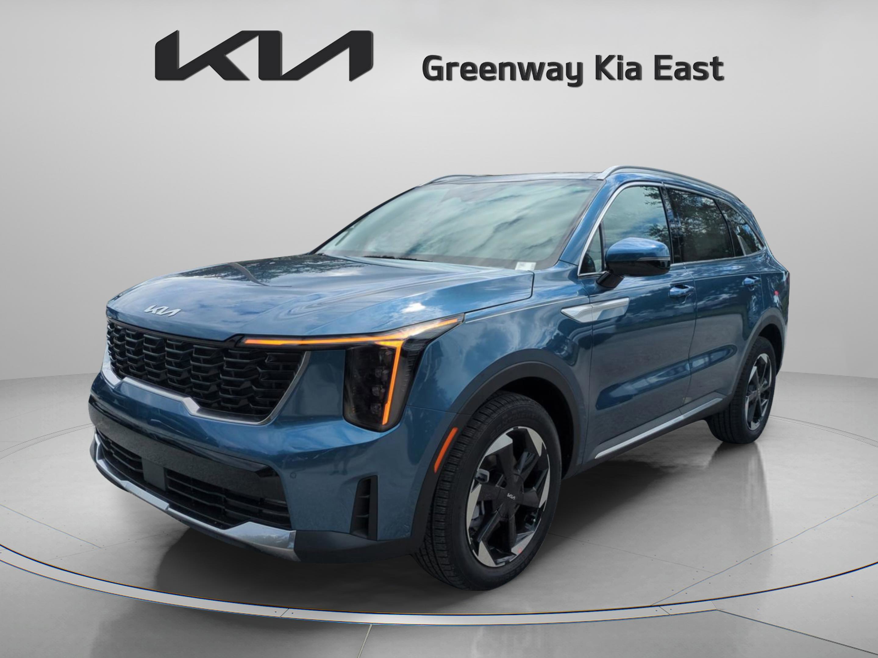 2025 Kia Sorento Hybrid EX photo 2