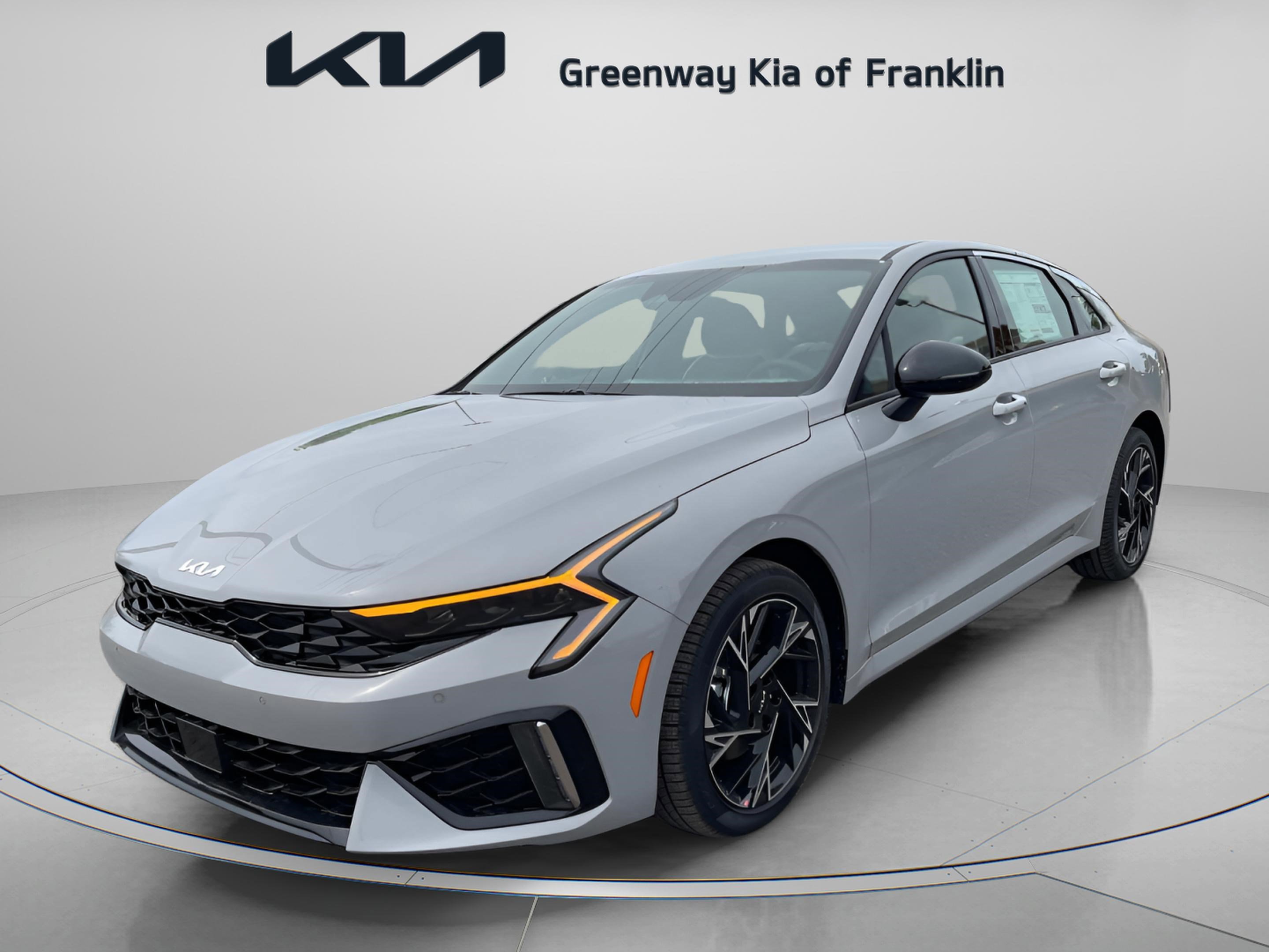 2026 Kia K5 GT-Line photo 4