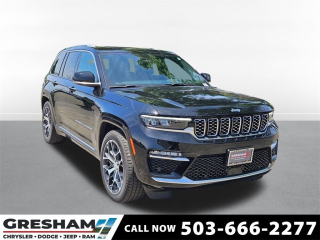 2023 Jeep Grand Cherokee Summit Reserve 4xe