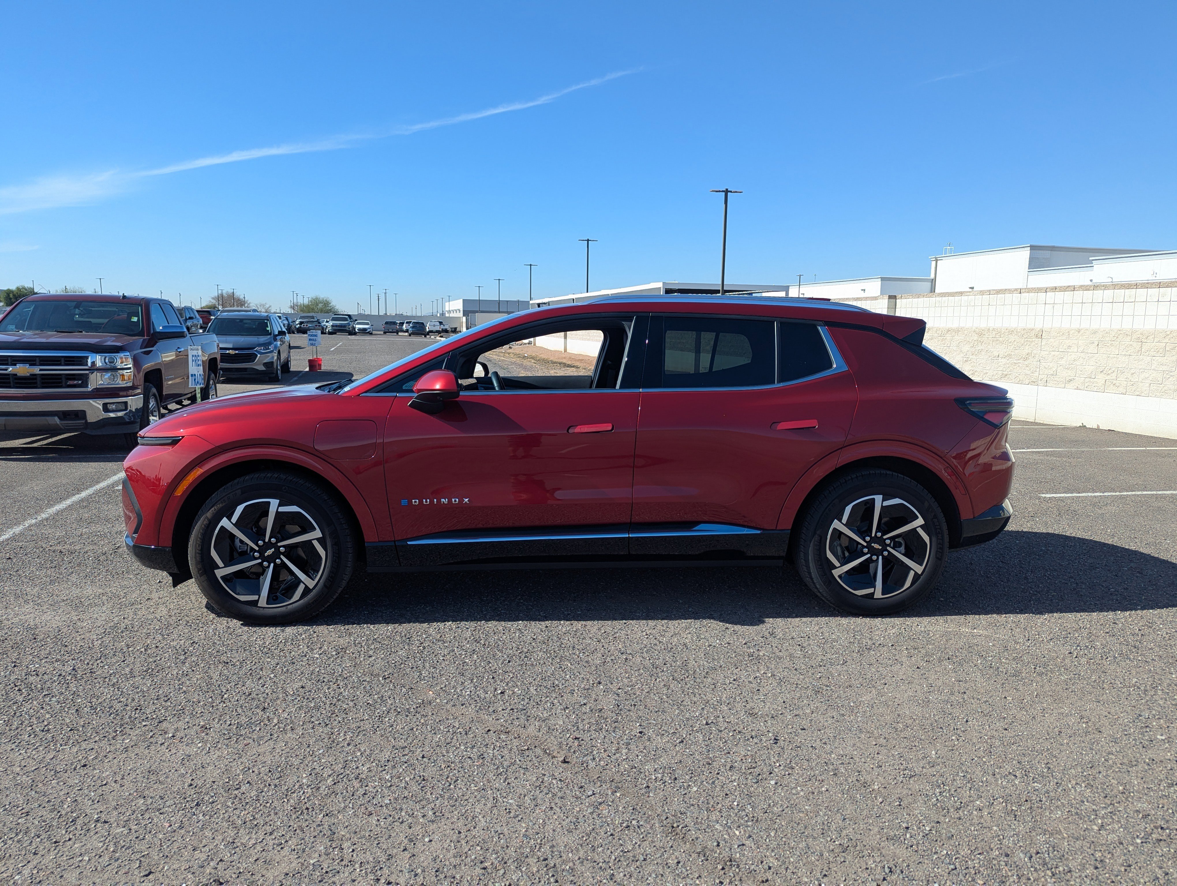 Certified 2025 Chevrolet Equinox EV LT with VIN 3GN7DLRP5SS190031 for sale in Avondale, AZ