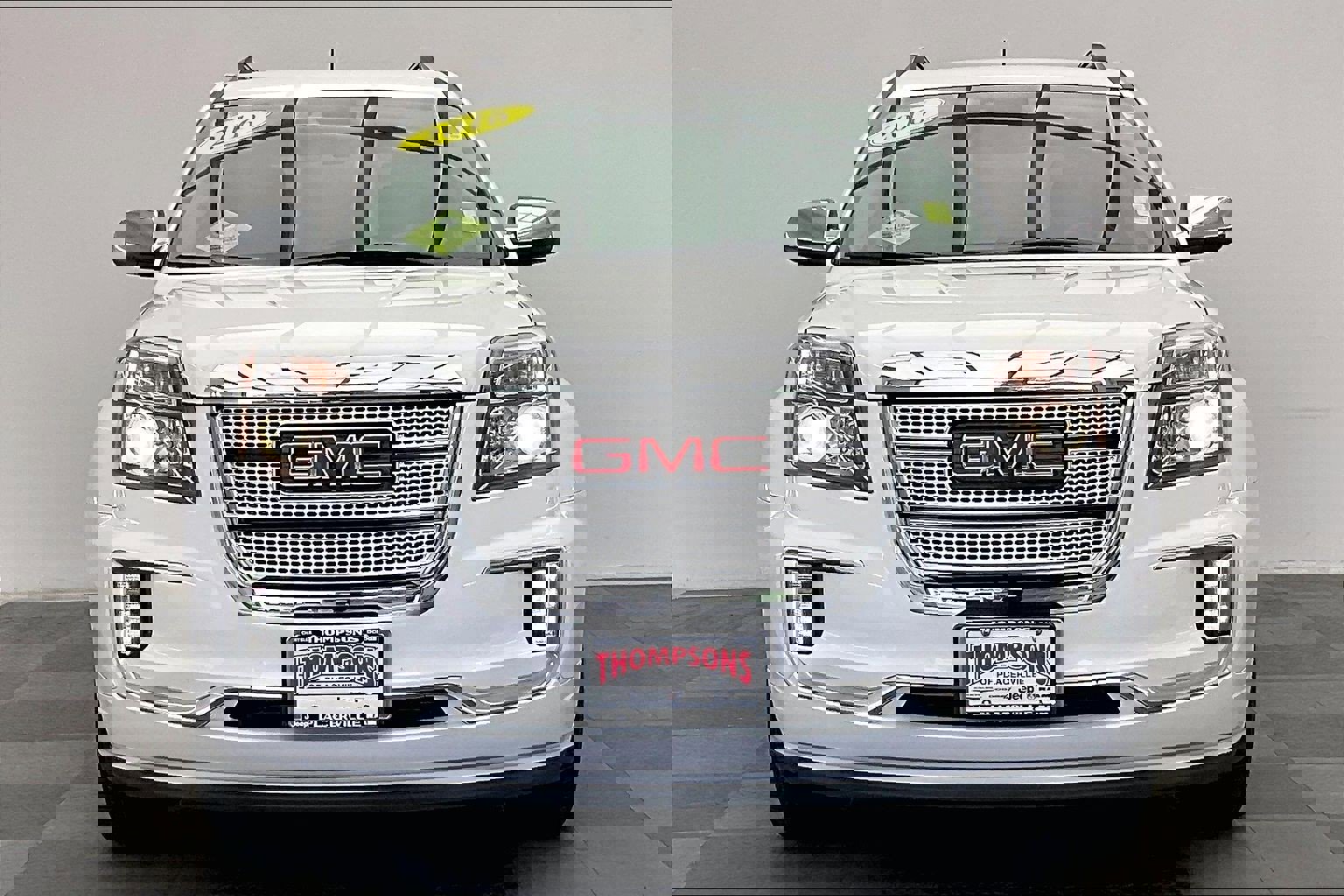 2016 Gmc Terrain Denali photo 2