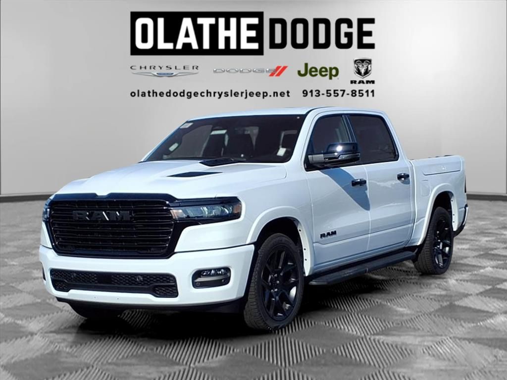 2026 RAM Ram 1500 Pickup Laramie's photo