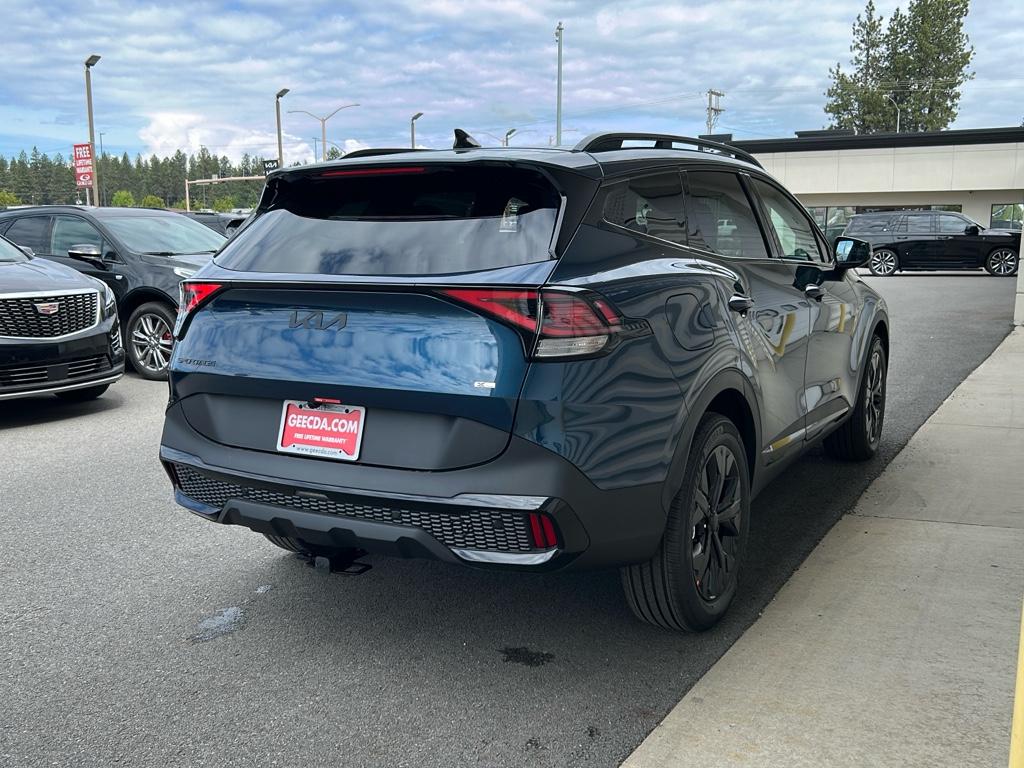 2025 Kia Sportage Plug-In Hybrid X-Line photo 4