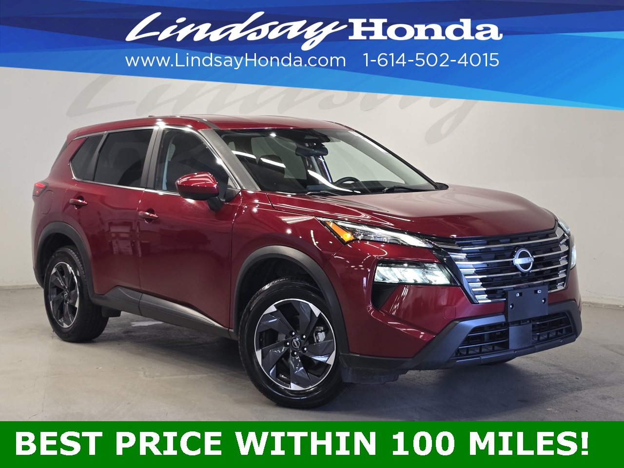 2024 Nissan Rogue SV's photo