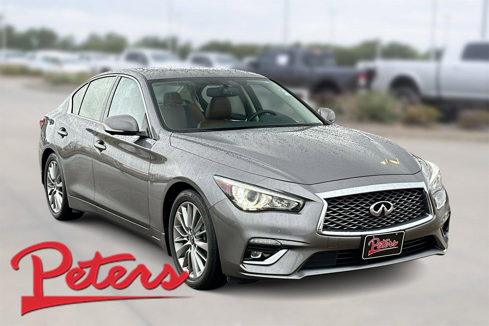 2024 INFINITI Q50 LUXE's photo