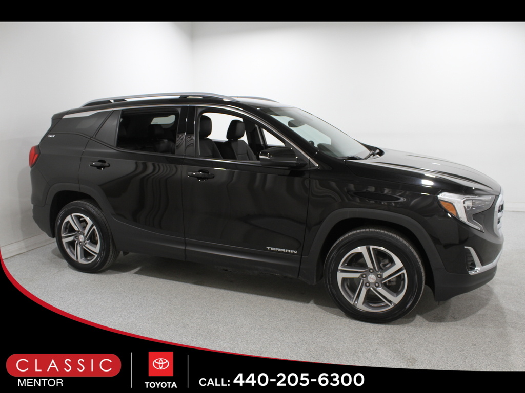 2021 GMC Terrain SLT's photo