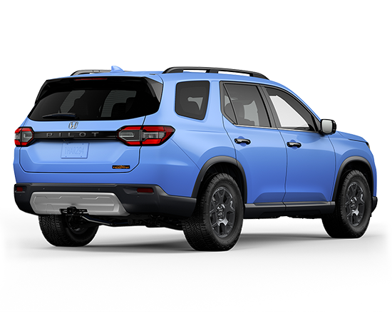 New 2025 Honda Pilot TrailSport 4D Sport Utility in Lexington #415002 