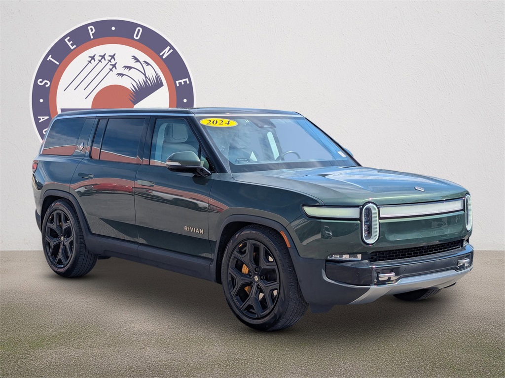 Used 2024 Rivian R1S Adventure with VIN 7PDSGABA6RN030421 for sale in Fort Walton Beach, FL