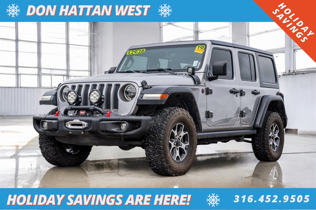 2019 Jeep Wrangler Unlimited Rubicon's photo