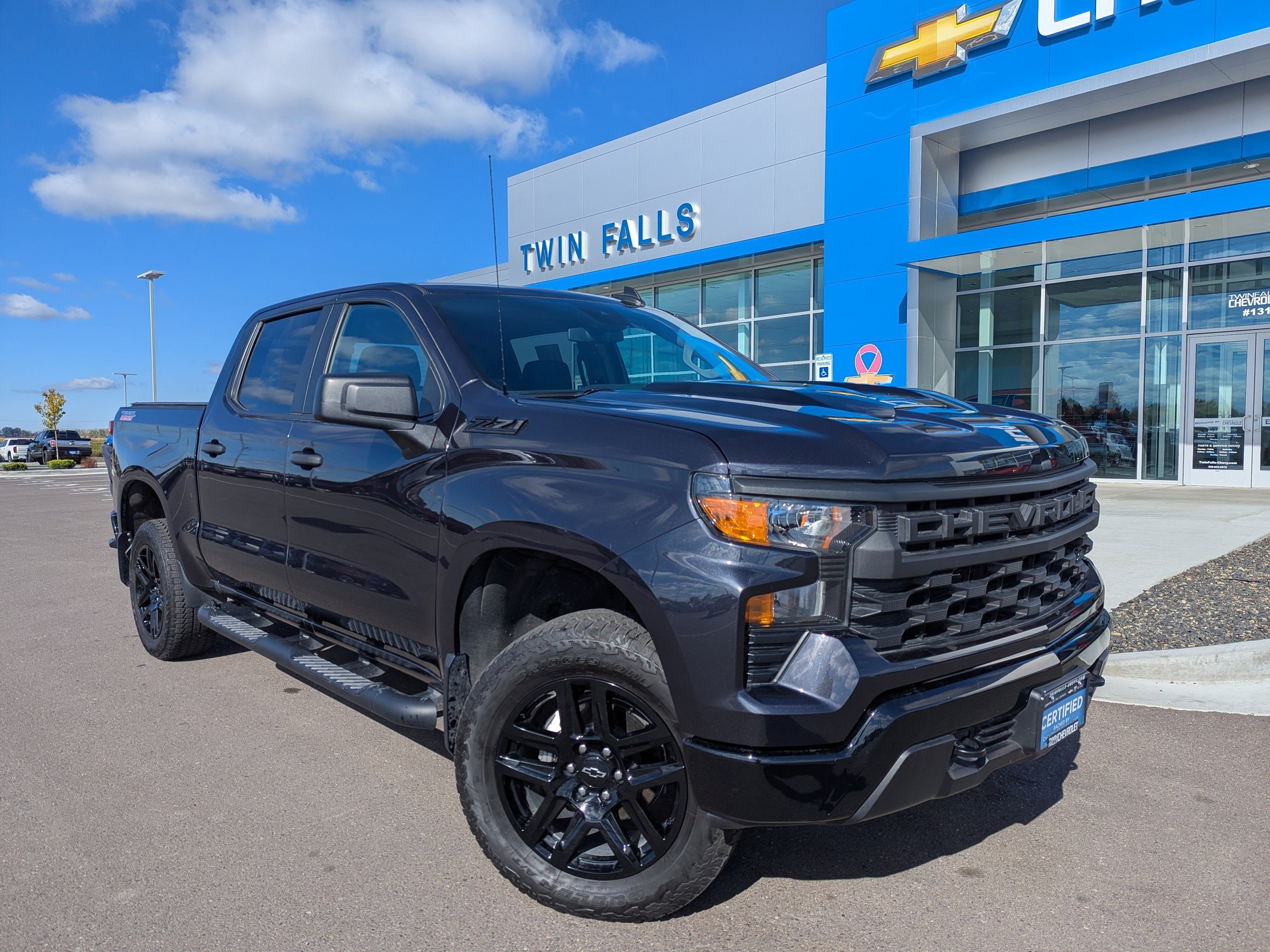 2024 Chevrolet Silverado 1500 Custom's photo