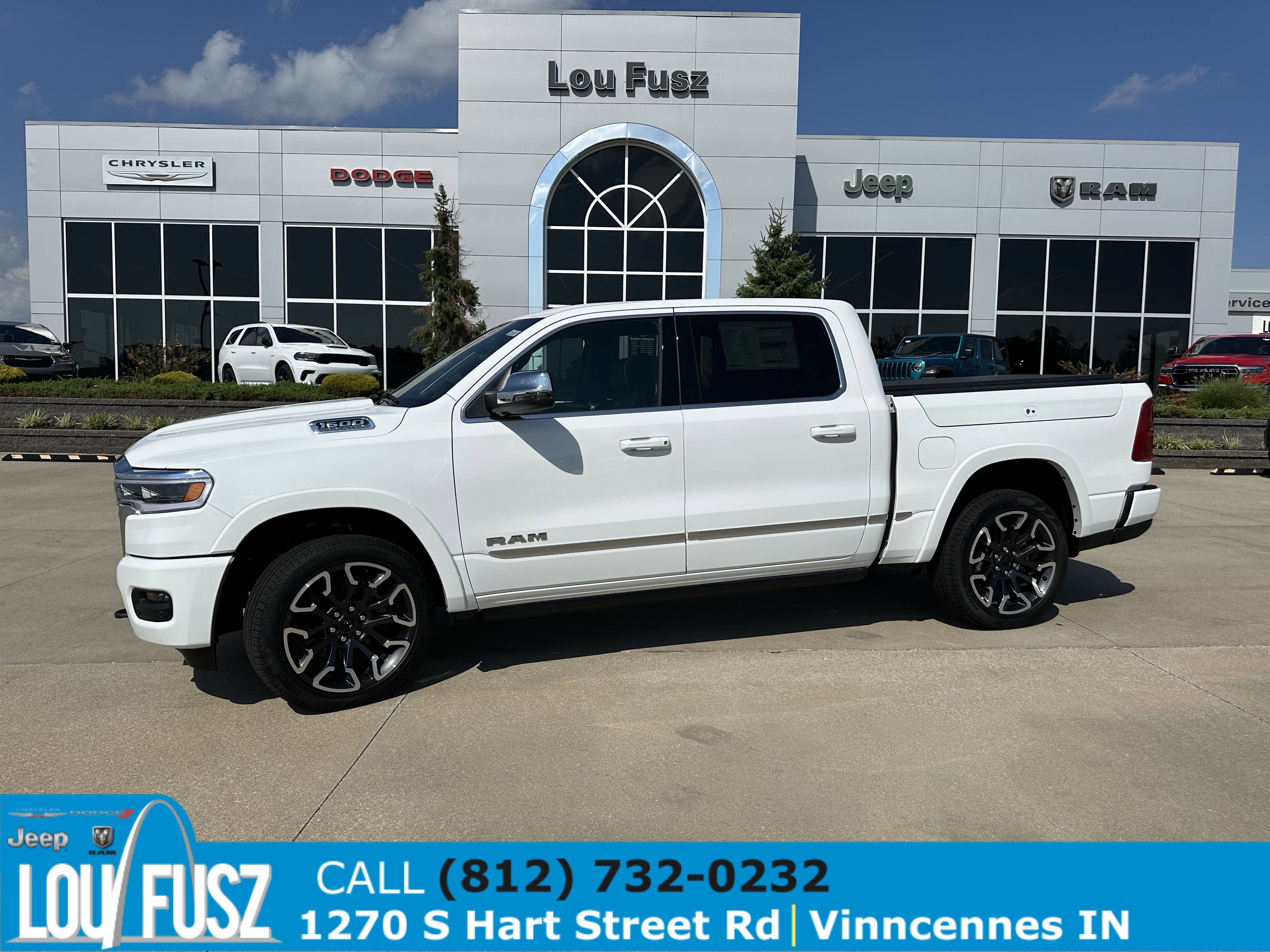 2025 RAM Ram 1500 Pickup Limited's photo