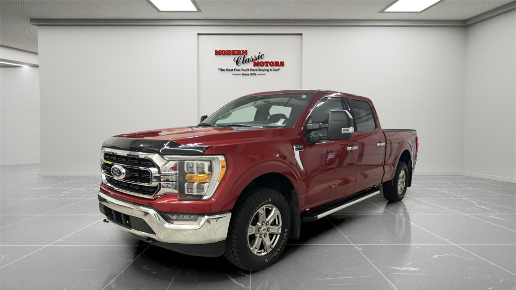 2022 Ford F-150 XLT photo 2