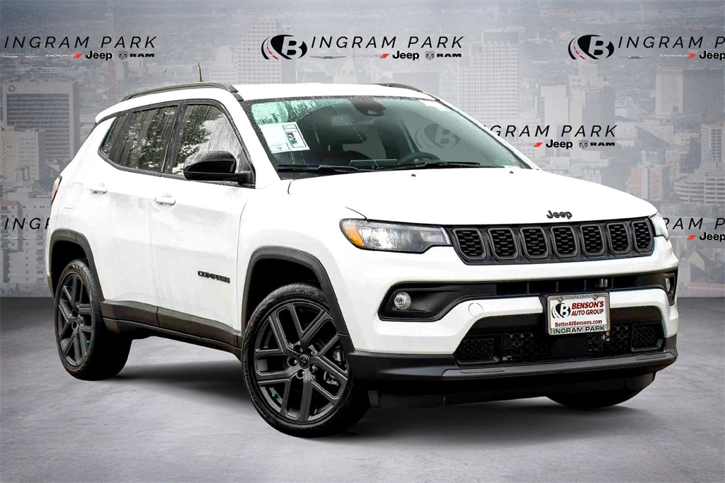 2026 Jeep Compass Altitude's photo