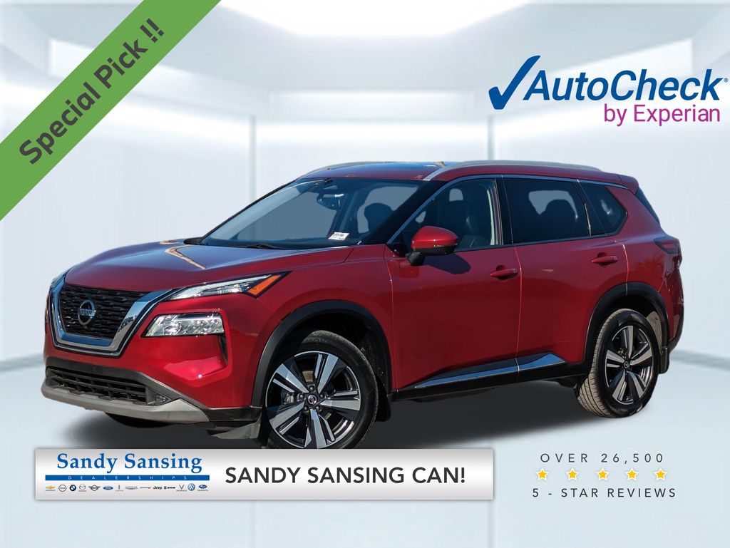 2021 Nissan Rogue SL