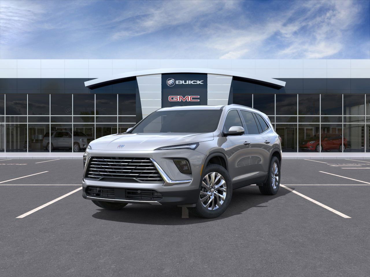 2026 Buick Enclave Preferred photo 4