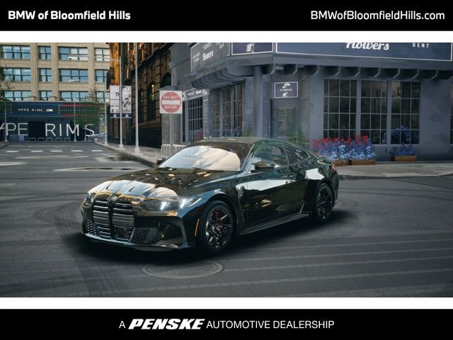 2026 BMW M4 CS's photo