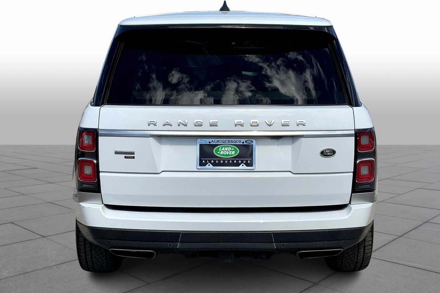 2021 Land Rover Range Rover Autobiography photo 4