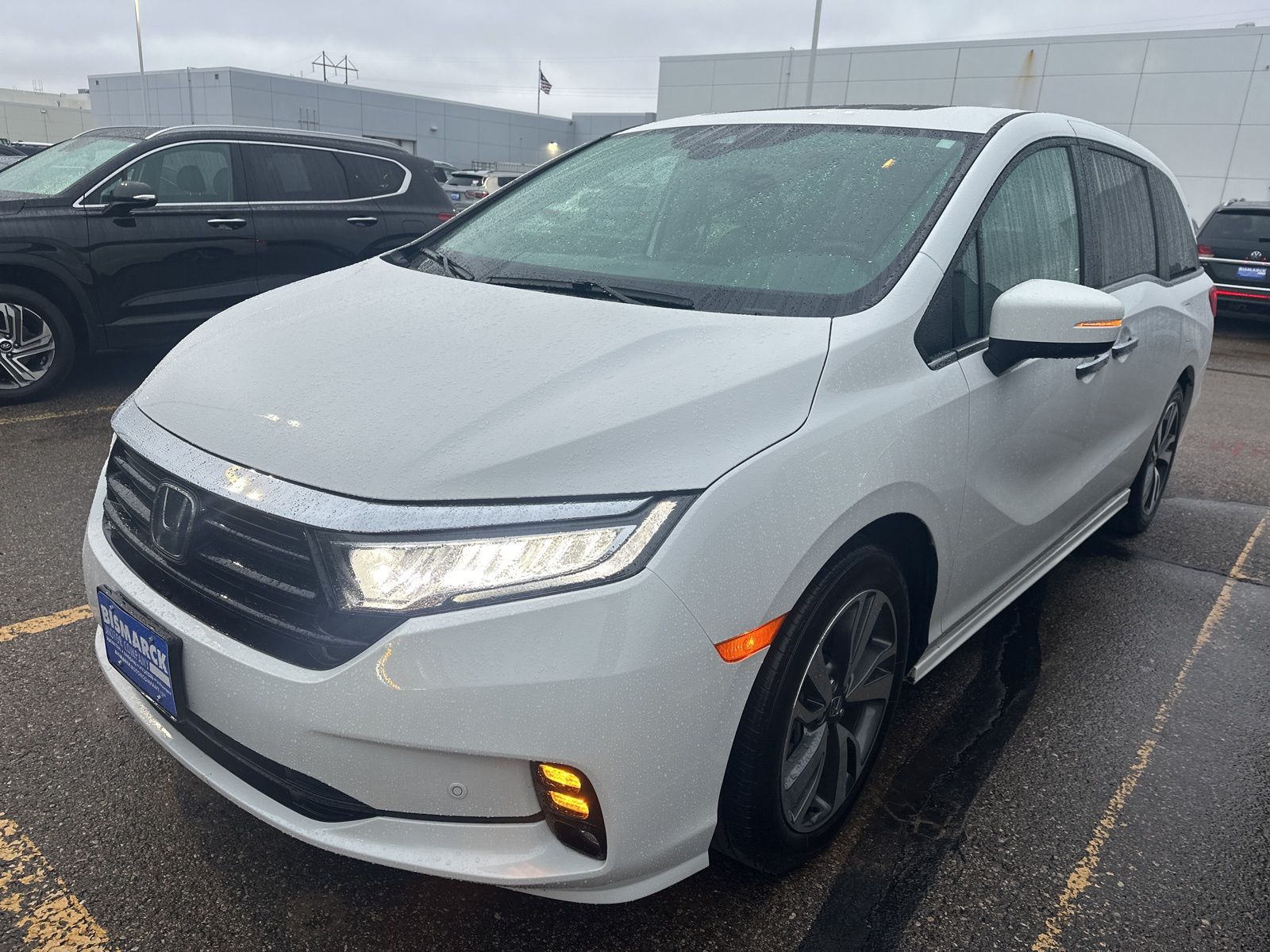 2023 Honda Odyssey Touring's photo