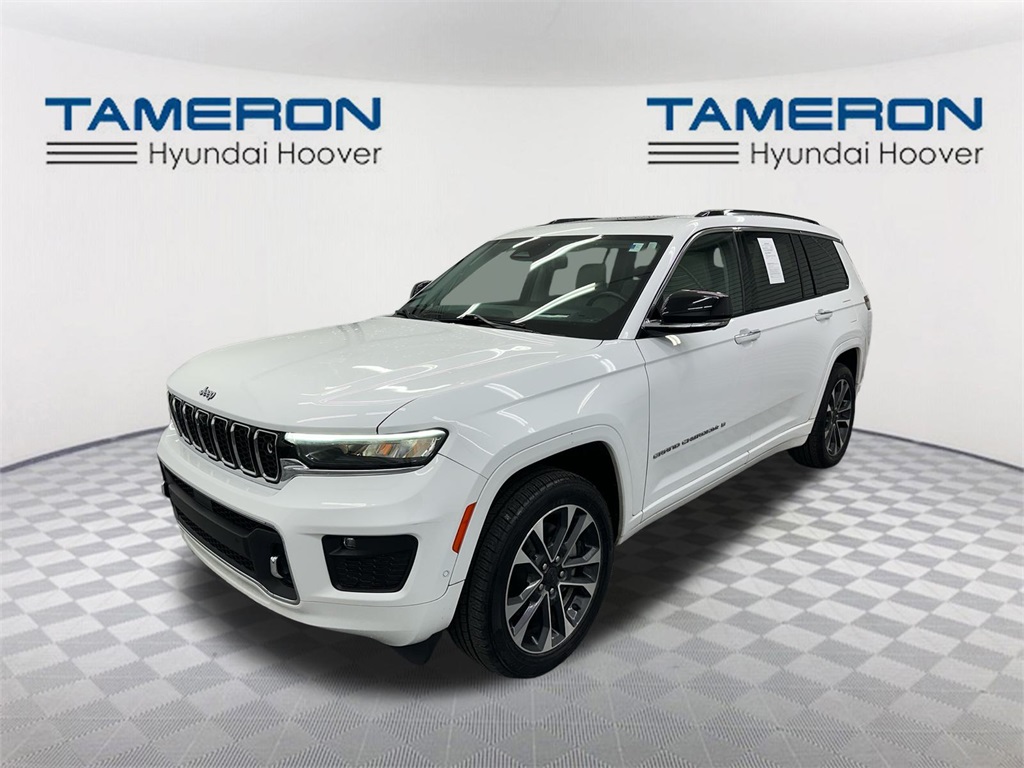 2021 Jeep Grand Cherokee L Overland's photo