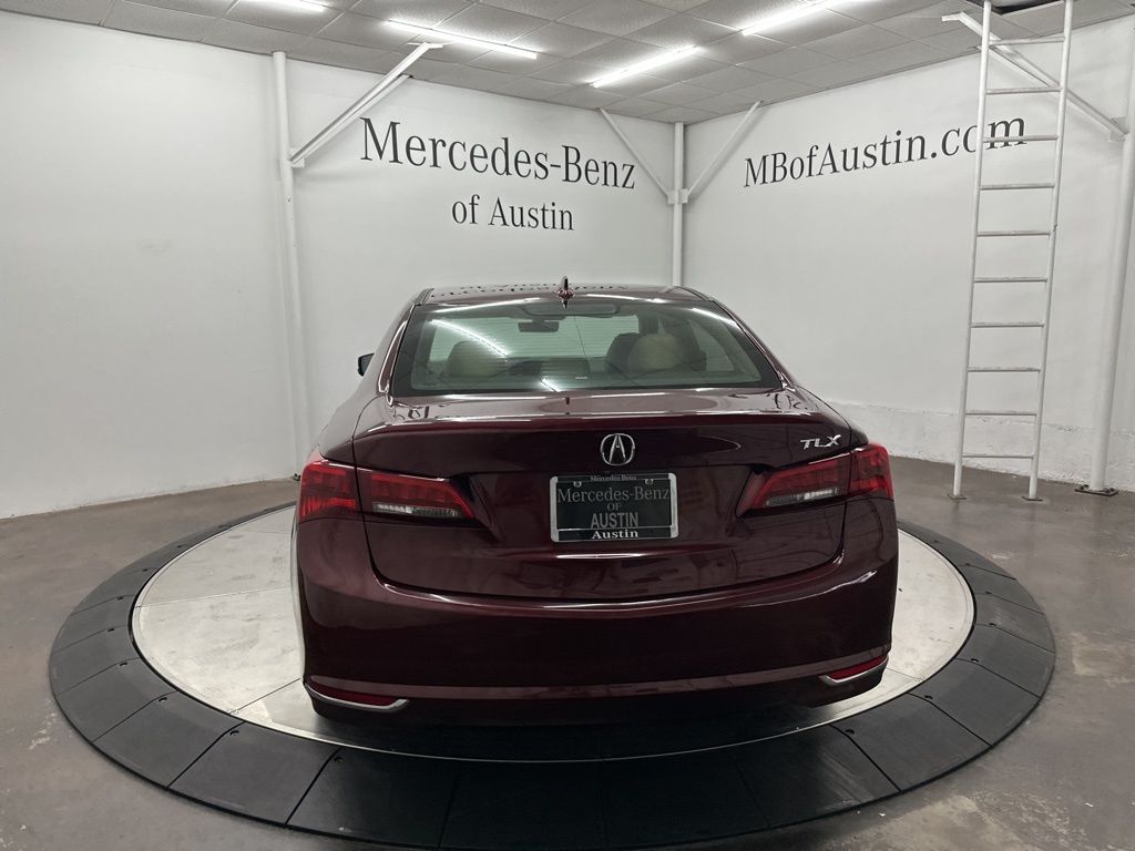 2016 Acura TLX Technology photo 6