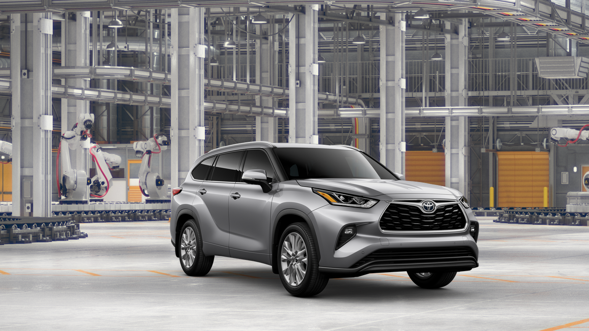 2025 Toyota Highlander XLE XSE Platinum Limited photo 15