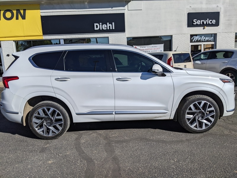 2022 Hyundai Santa Fe Calligraphy photo 2