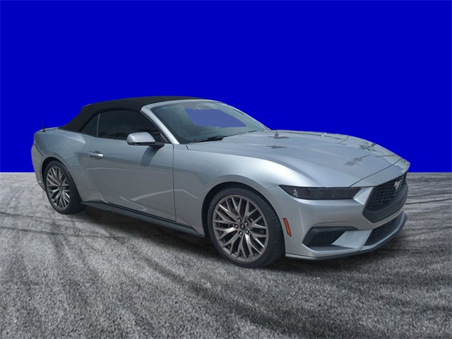 2025 Ford Mustang EcoBoost Premium Convertible photo 2