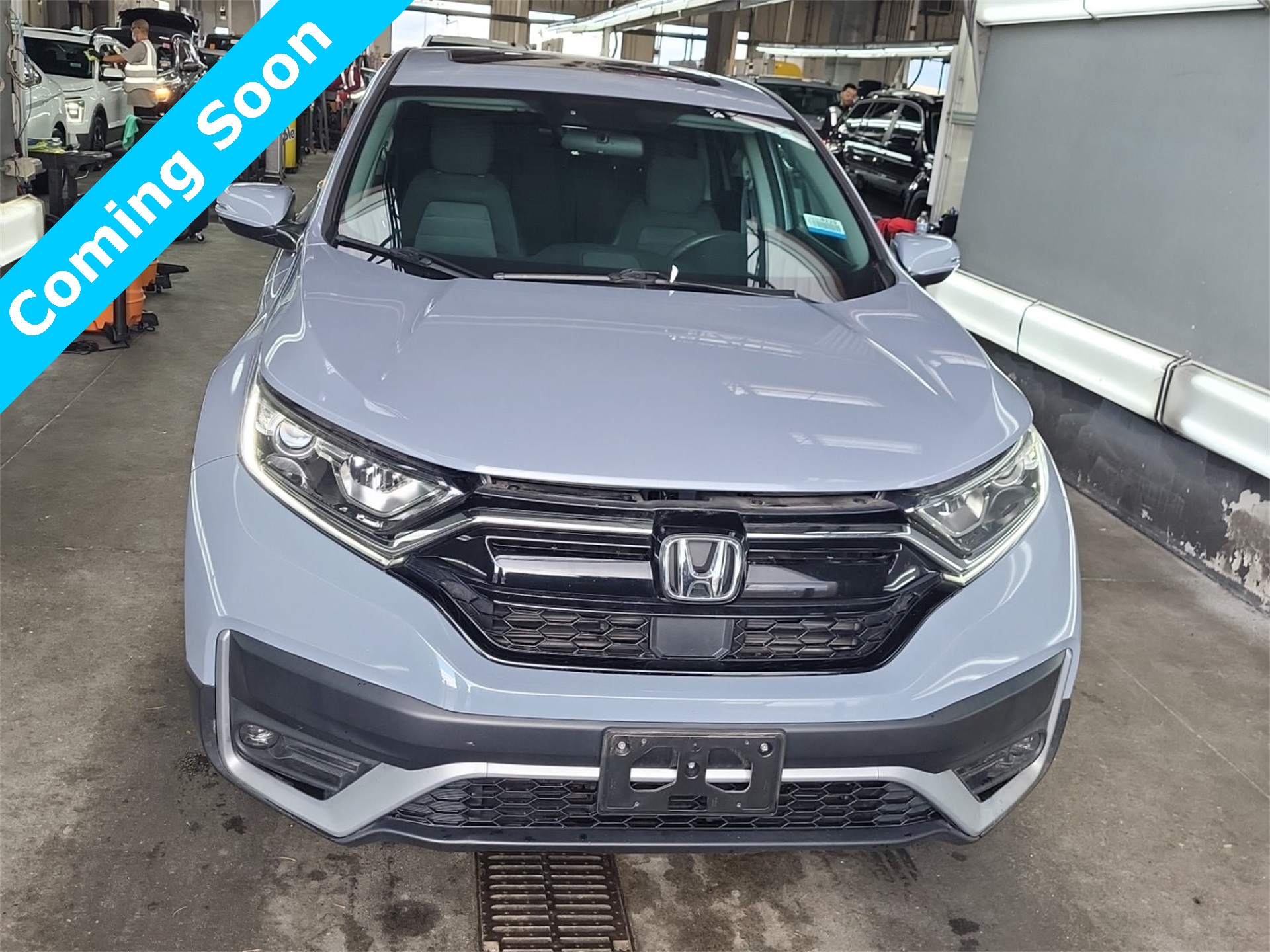 2020 Honda CR-V EX photo 2