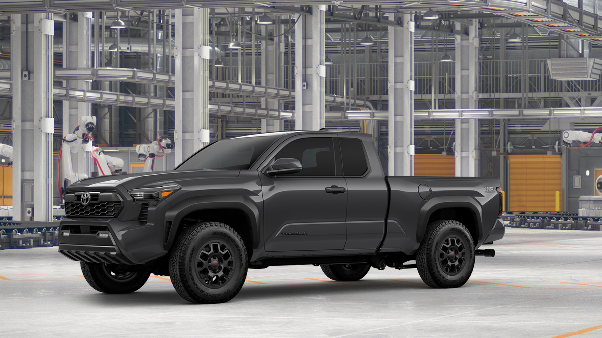 2025 Toyota Tacoma TRD PreRunner XtraCab photo 2