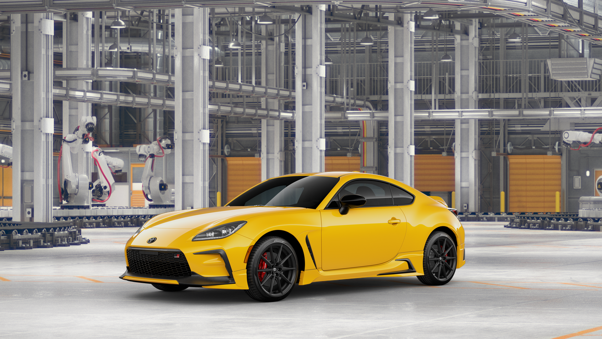 2026 Toyota GR86 Yuzu photo 2