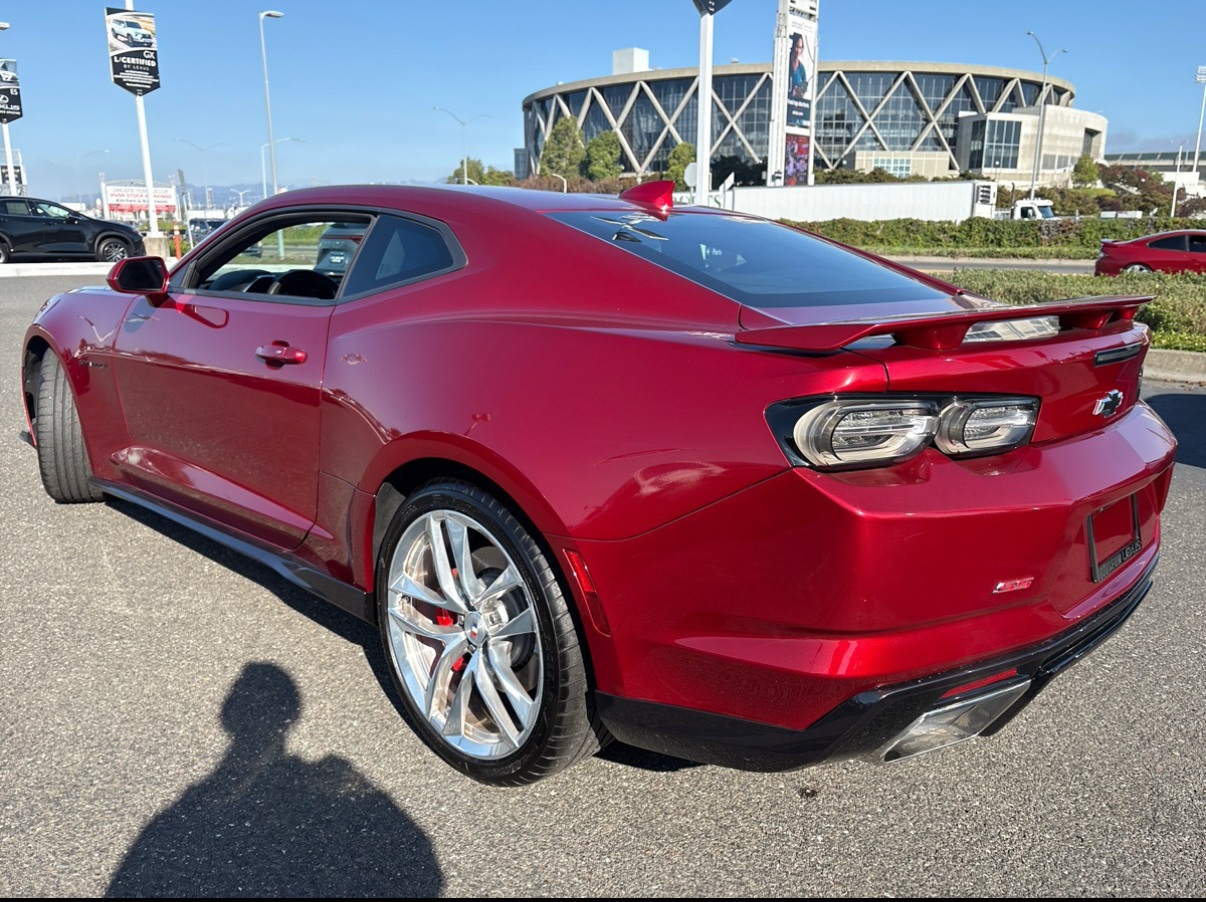 2022 Chevrolet Camaro SS photo 3