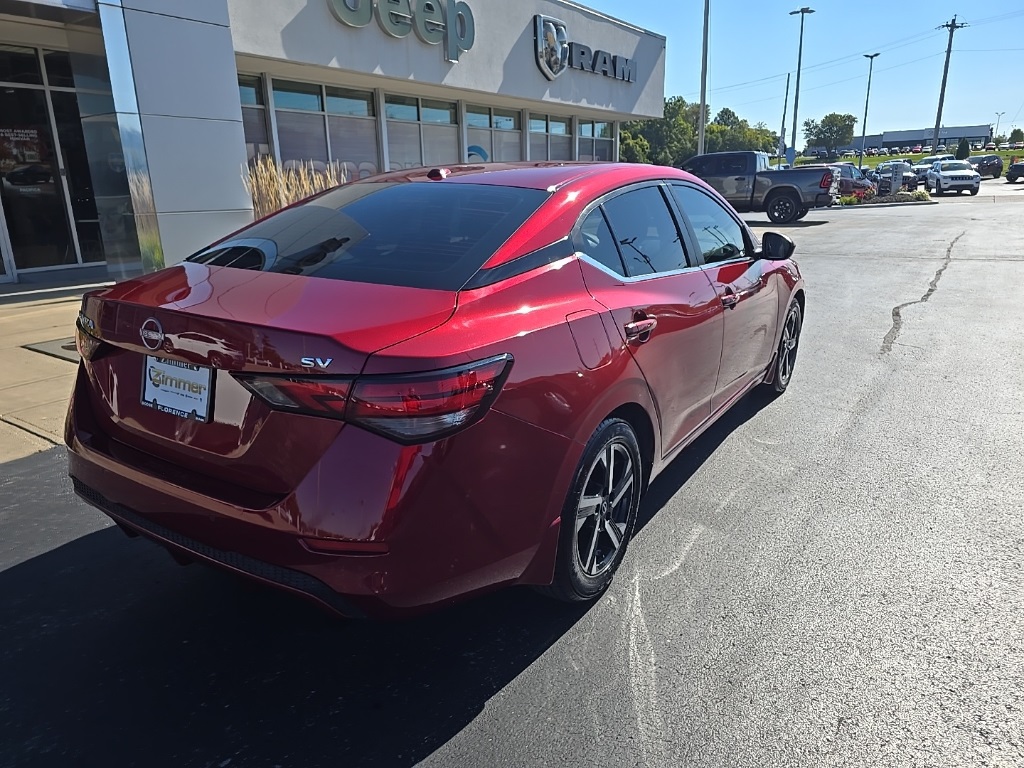 2024 Nissan Sentra SV photo 8