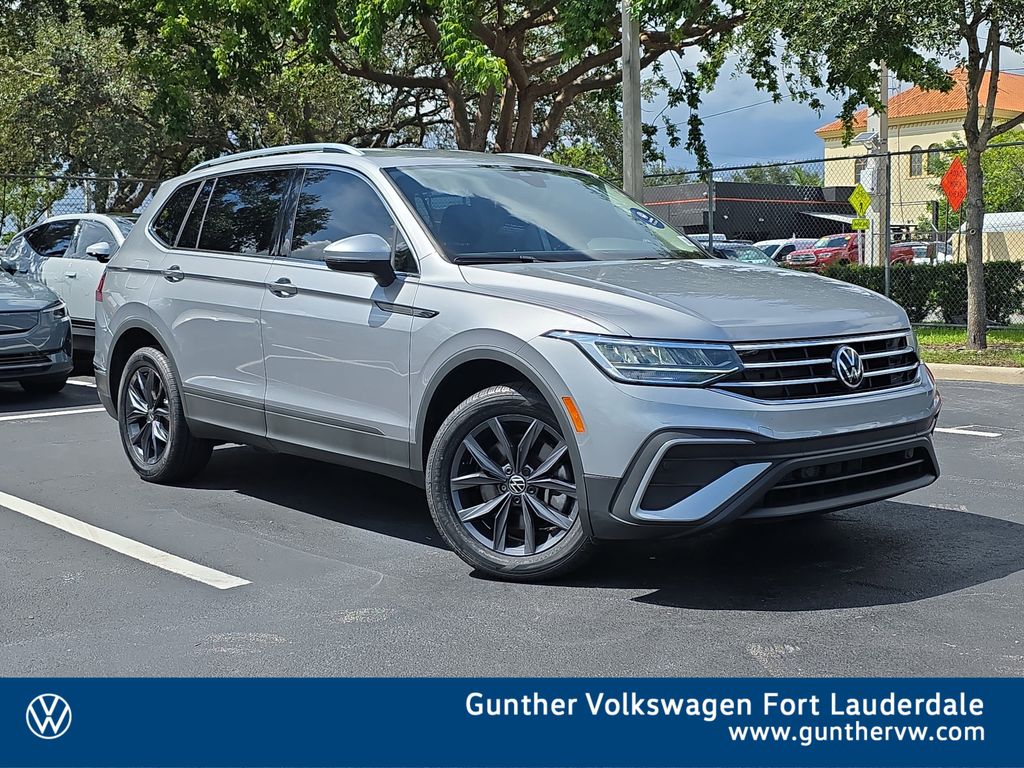 2023 Volkswagen Tiguan SE